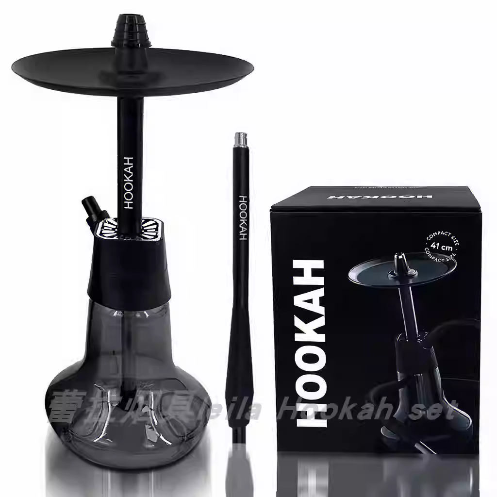 Darkside俄罗斯中号水烟壶41cm大烟雾酒吧专用个人高档烟壶shisha
