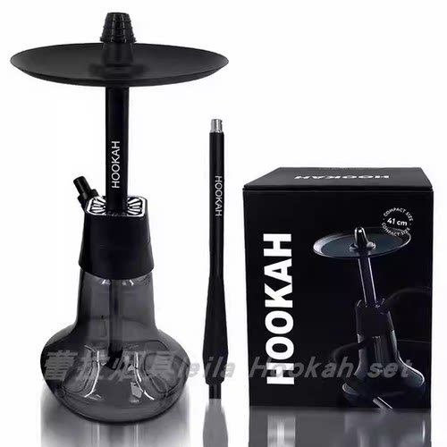 Darkside俄罗斯中号水烟壶41cm大烟雾酒吧专用个人高档烟壶shisha