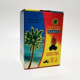 Блок Аравия, кокосовый уголь Shisha Bar Ktv использует дымовый уголь большой дым Полный комплект бесплатной доставки