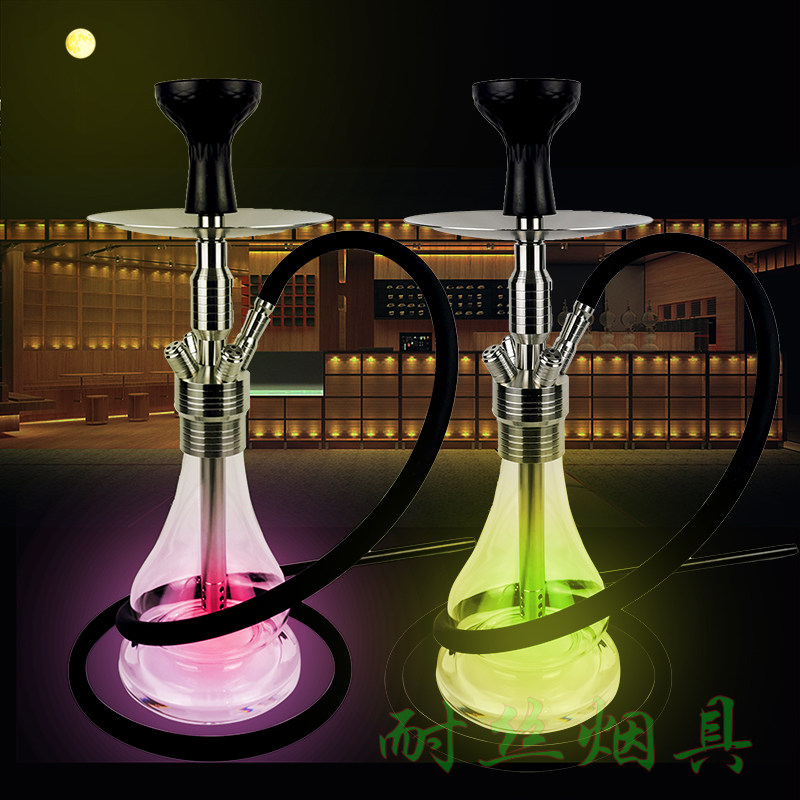 阿拉伯水烟不锈钢壶shisha全套