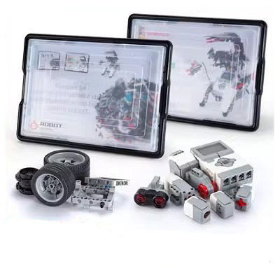 兼容ev3教育版国产45544编程机器人套装件45560教具中国积木