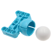 国产兼容SPIKE45678配件6261590 6261647中湖蓝52629万向轮转向球