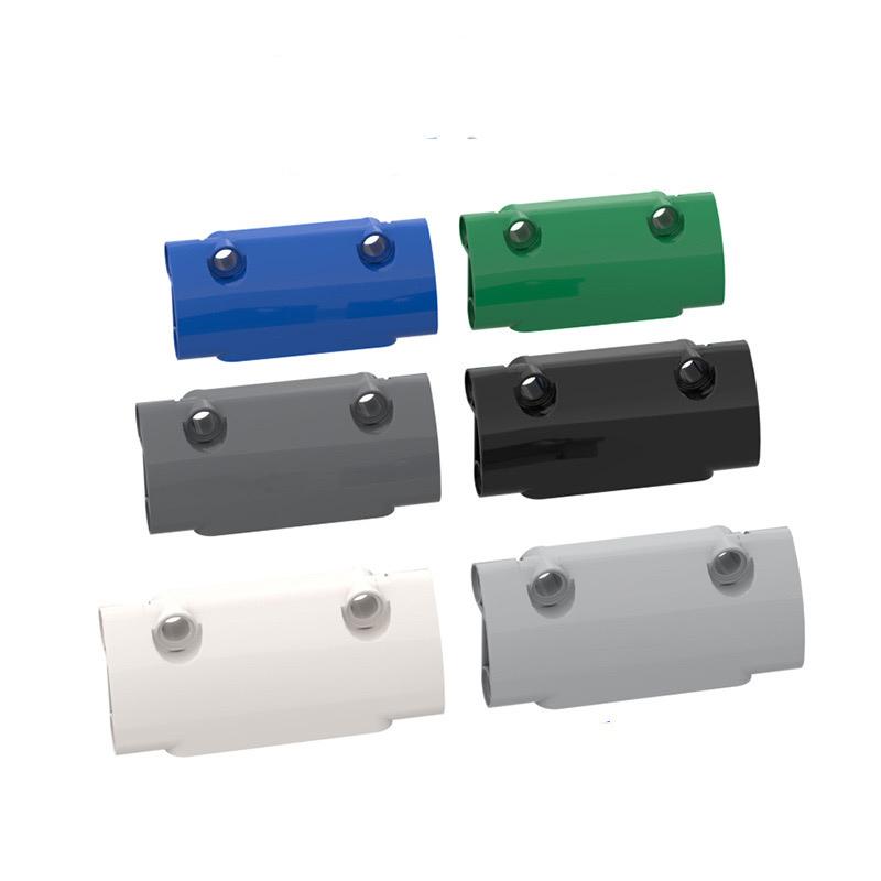 国产积木MOC 24119 小颗粒益智零配散件 7x3弧形科技面板