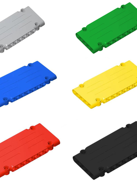 MOC国产科技积木64782 15458 6004153 1x5x11大面板机器人教育