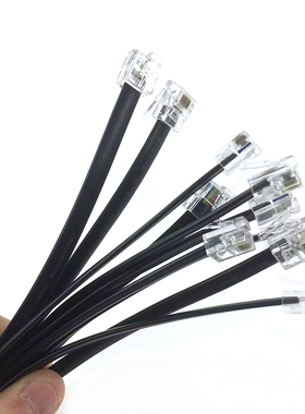 EV3数据线 兼容马达传感器 NXT连接线6芯RJ25 水晶头马达数据线