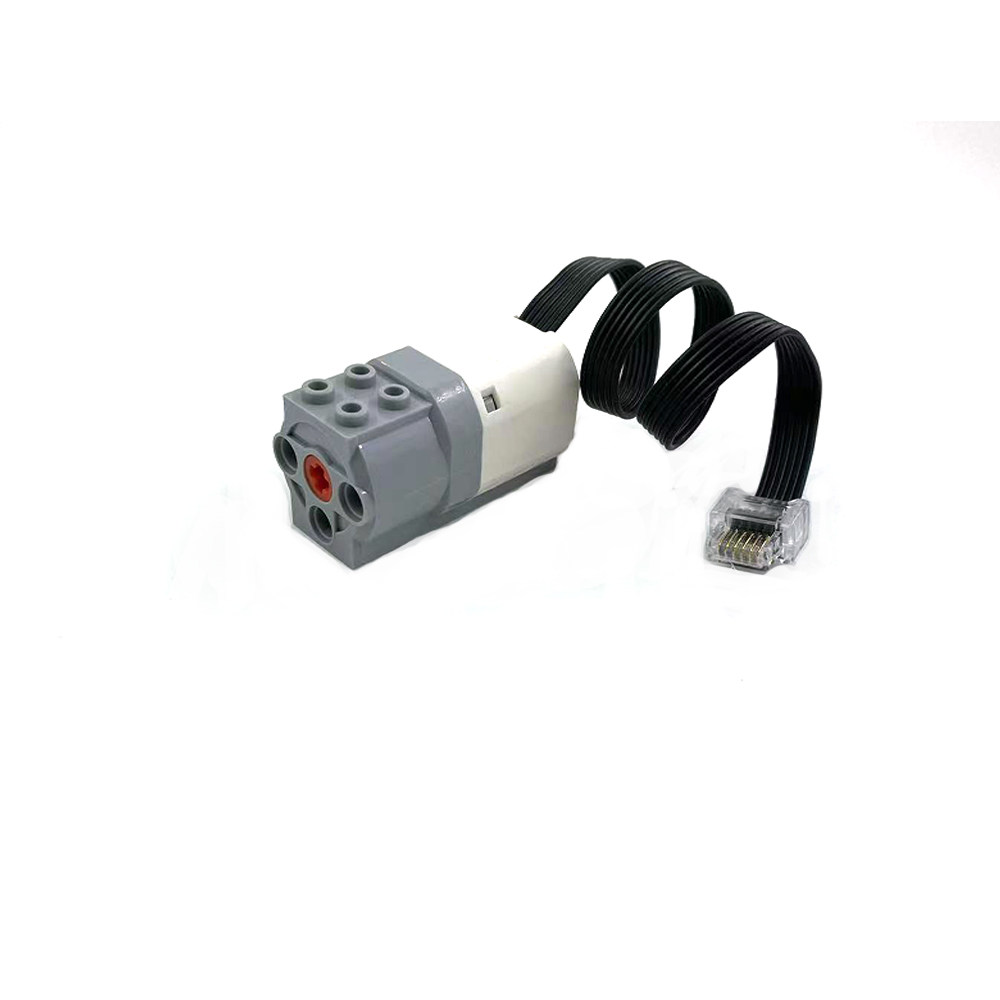 国产积木电机wedo2.0水晶头 电机马达 益智拼装玩具