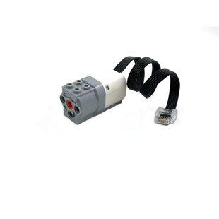 益智拼装 玩具 电机马达 国产积木电机wedo2.0水晶头