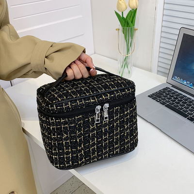 2022冬季化妆包小号小香风