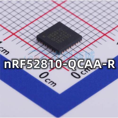 全新 NRF52810-QCAA-R 封装QFN-32 无线收发器芯片 现货供应
