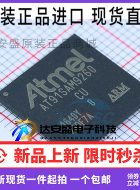 AT91SAM9260B-CU AT91SAM9260B 处理器-微控制器 BGA217 进口原装