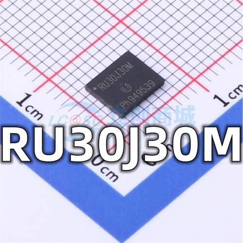 全新 RU30J30M 封装DFN5060 双N通道功率MOSFET芯片 现货供应