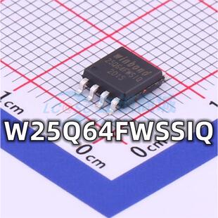 全新 W25Q64FWSSIQ 封装SOIC-8 64Mbit储存器IC芯片 现货供应