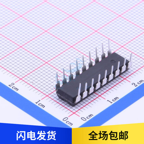 全新原装 CH455K 动态驱动4只数码管控制芯片 直插 DIP18 WCH沁恒