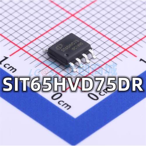 全新 SIT65HVD75DR 封装SOP-8 高静电半双工IC芯片 现货供应