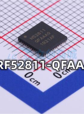 全新 NRF52811-QFAA-R 封装QFN-48 无线收发器芯片 现货供应