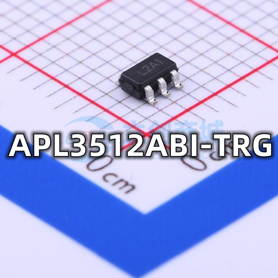 全新 APL3512ABI-TRG 封装SOT-23-5 软启动配电开关芯片 现货