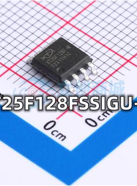 全新 XT25F128FSSIGU-W封装SOP-8 128Mbit储存器芯片现货供应