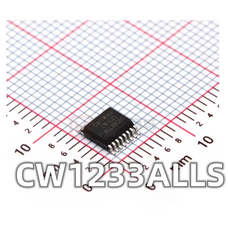 全新 CW1233ALLS 贴片SSOP-16 3串锂电保护IC芯片 现货供应