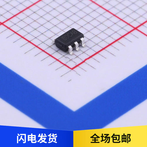全新原装 RY8121 BDCAB 贴片 5.5V 1A DCDC同步降压器IC SOT23-6