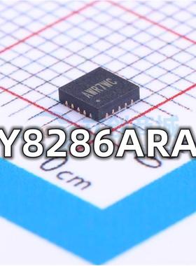 全新 SY8286ARAC 丝印AWR6RA封装QFN-20 DC-DC转换器芯片现货