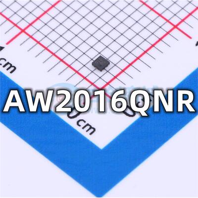 全新 AW2016QNR 封装QFN-8 LED驱动器IC芯片 现货供应