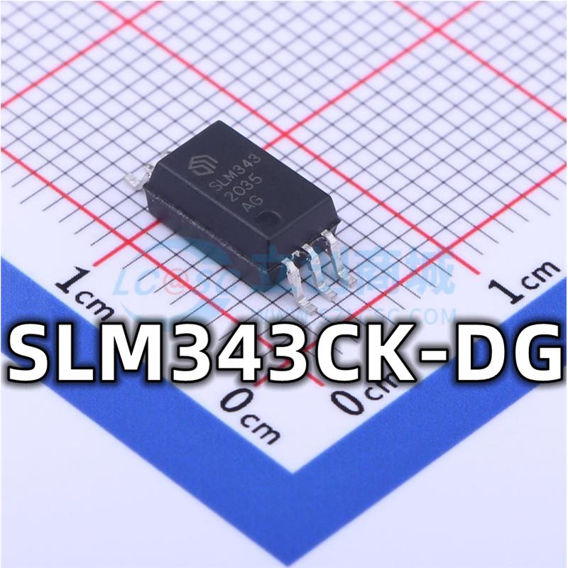 全新 SLM343CK-DG 封装SOP-6 栅极驱动器IC芯片 现货供应