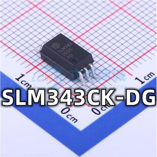 全新 SLM343CK-DG 封装SOP-6 栅极驱动器IC芯片 现货供应