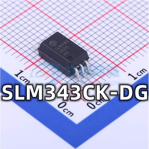 全新 SLM343CK-DG 封装SOP-6 栅极驱动器IC芯片 现货供应