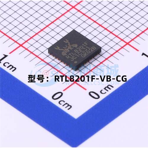 全新 RTL8201F-VB-CG 封装QFN-32网卡通信芯片以太网网卡芯片 - 封面