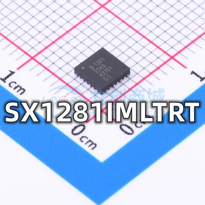 全新 SX1281IMLTRT 封装QFN-24 射频收发器芯片 现货供应