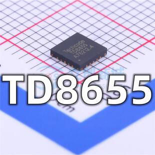 全新 TD8655 封装QFN-20 DC-DC电源管理IC芯片 现货供应