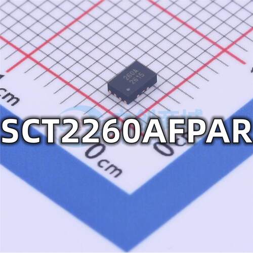 全新 SCT2260AFPAR 封装QFN-12 DC-DC电源管理IC芯片现货供应