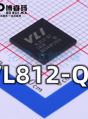全新 VL812-Q7 封装QFN-76 USB控制器IC芯片 现货供应