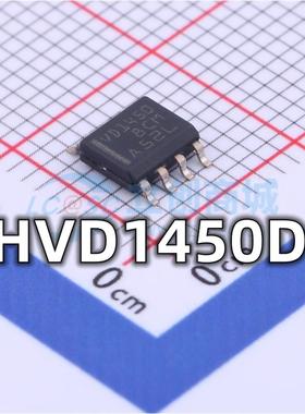 全新 THVD1450DR 1450 封装SOP-8 接口收发器芯片 现货供应