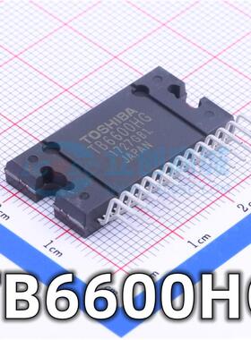 全新 TB6600HG封装HZIP-25双极性步进电机驱动器芯片现货供应