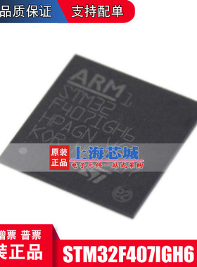 STM32F407IGH6 BGA176/QPN176 原装正品 现货新批号 量大可议价