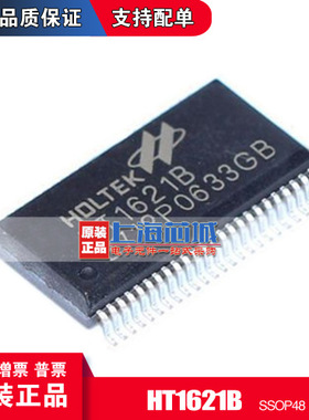 HT1621B SSOP48 原装正品 LCD驱动 新批次 量大价优 现货