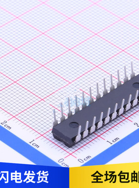 全新原装 CH454A 数码管显示驱动及键盘控制芯片 直插 DIP32 WCH