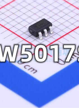 全新 JW5017S 封装SOT-23-6 DC-DC电源管理IC芯片 现货供应