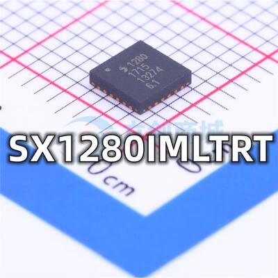 全新 SX1280IMLTRT 1280 封装QFN-24射频收发器芯片 现货供应