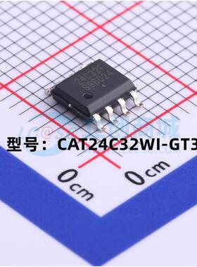 全新 CAT24C32WI-GT3 贴片SOP-8 串行EEPROM 32KB8脚储存器