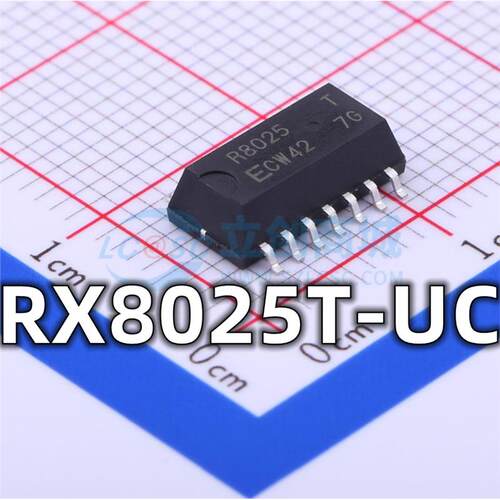 全新 RX8025T-UC 封装SOP-14 实时时钟IC芯片 现货供应