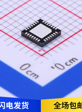 全新原装 CH576F BLE Zigbee双模无线通讯MCU芯片 贴片 QFN28 WCH