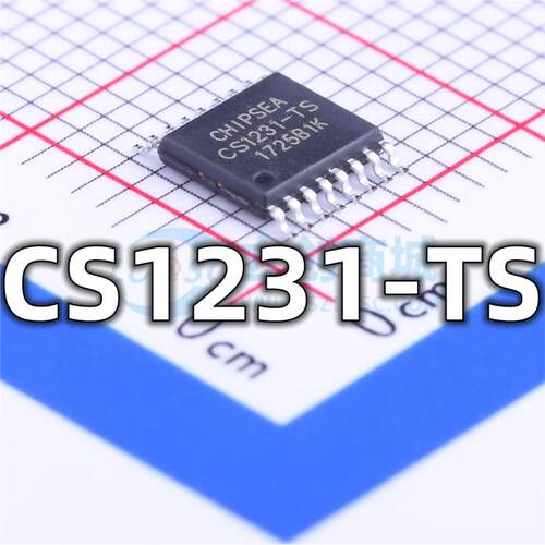 全新 CS1231-TS 封装TSSOP-16 数模转换器IC芯片 现货供应