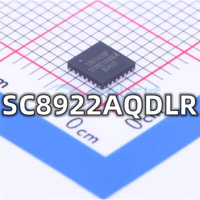 全新 SC8922AQDLR 贴片QFN-24 电池电源管理芯片 同步升压IC