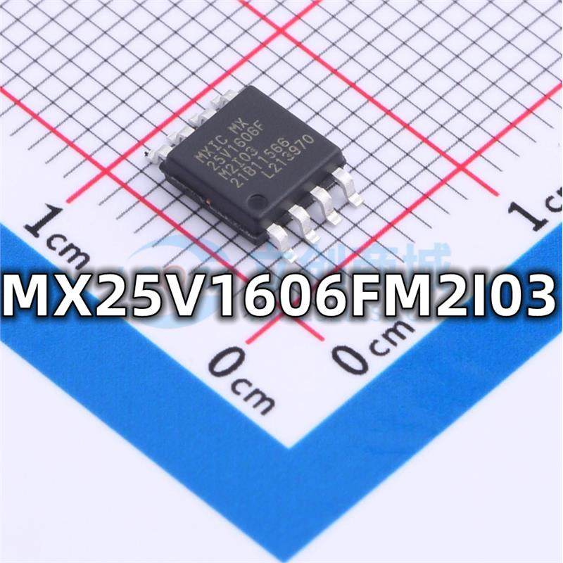 全新 MX25V1606FM2I03 封装SOP-8 FLASH储存器IC芯片现货供应