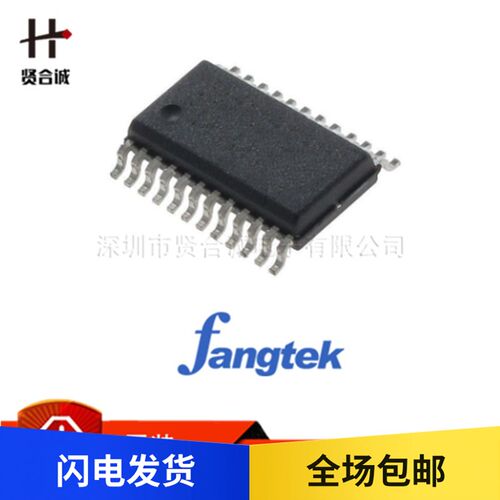 FT2920 FT2920P 贴片TSSOP24 8W单通道功放 音频功放 全新原装