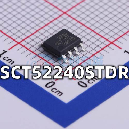 全新 SCT52240STDR 封装ESOP-8 DC-DC电源管理IC芯片现货供应