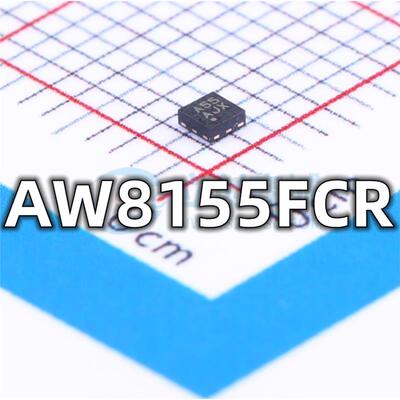 全新 AW8155FCR 封装FC-9 音频功率放大器IC芯片 现货供应