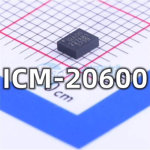 全新 ICM-20600 封装LGA14 六轴加速度陀螺仪传感器 现货供应